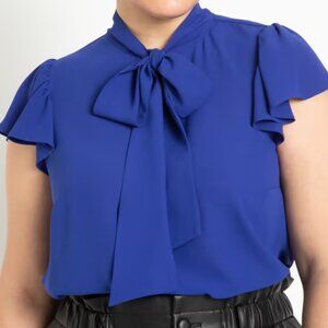 Willow Flutter Sleeve Blouse size 20